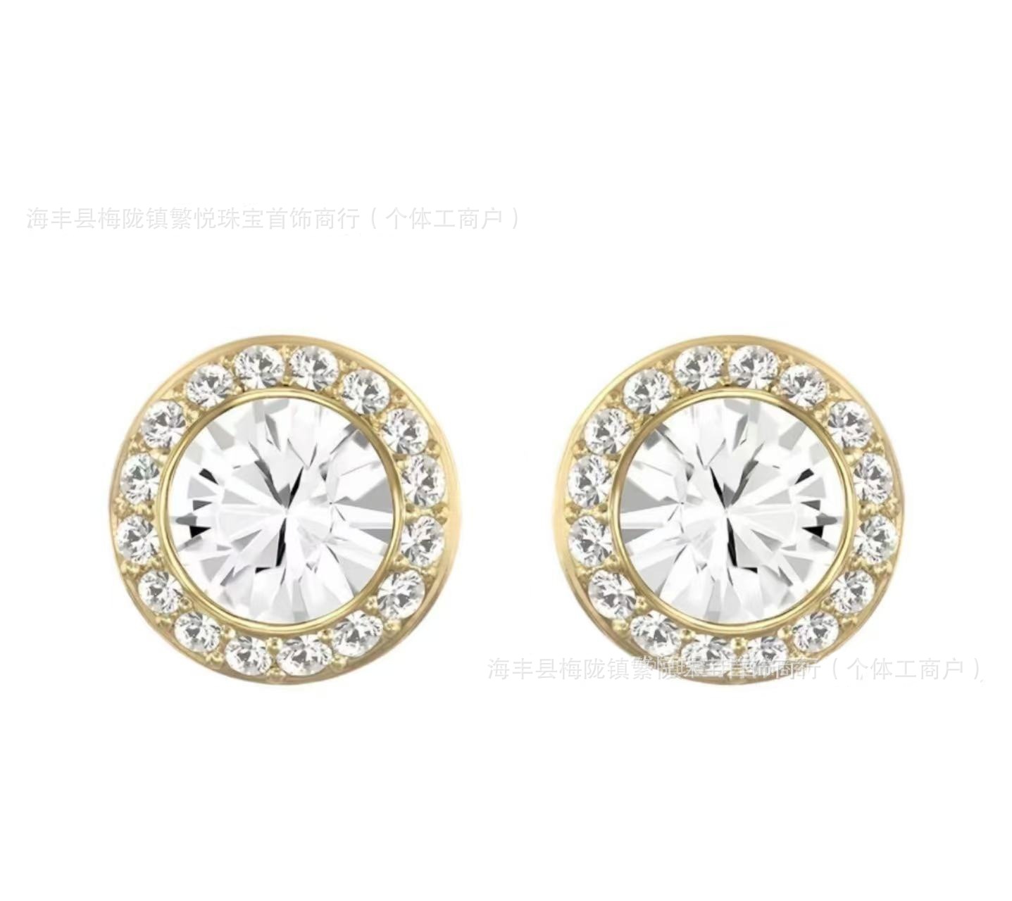 ローマンゴールドのイヤリング