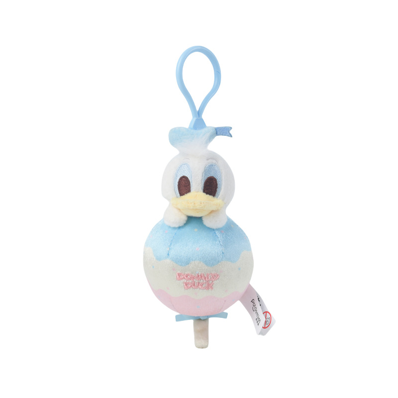 11cm【ドナルドダック カラフルボール】ペンダント