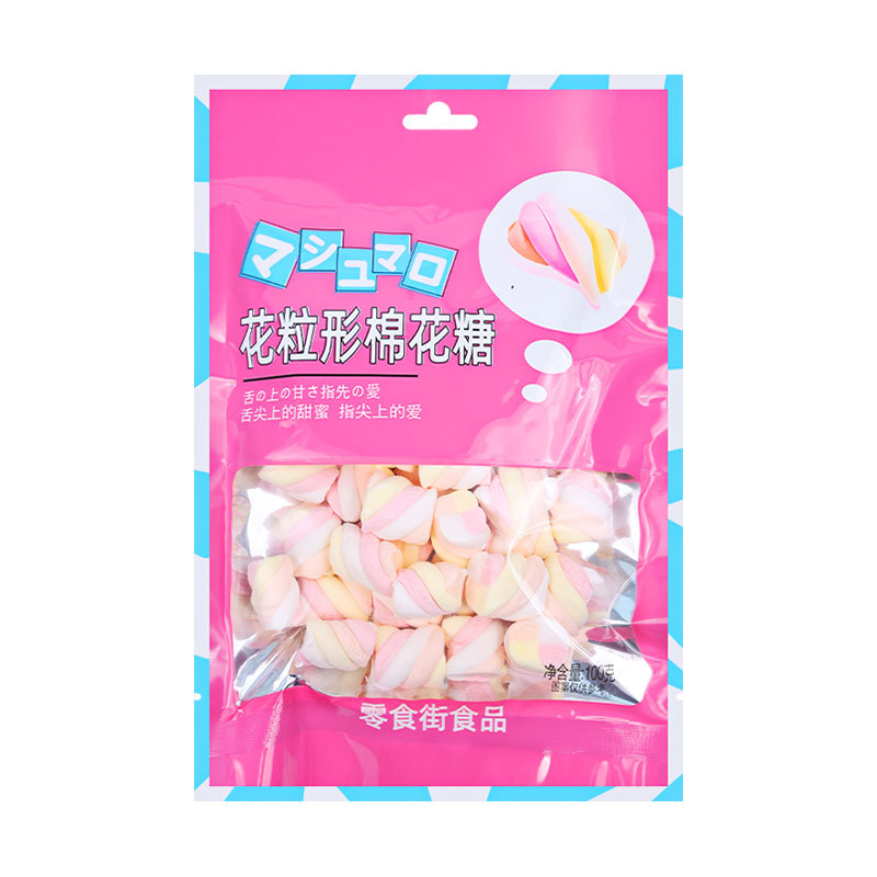 花粒形マシュマロ (100g)* 袋