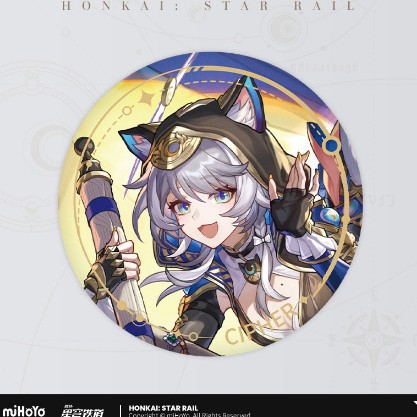 キャラクターイラスト - バッジ サイフェイアー (小売 18)