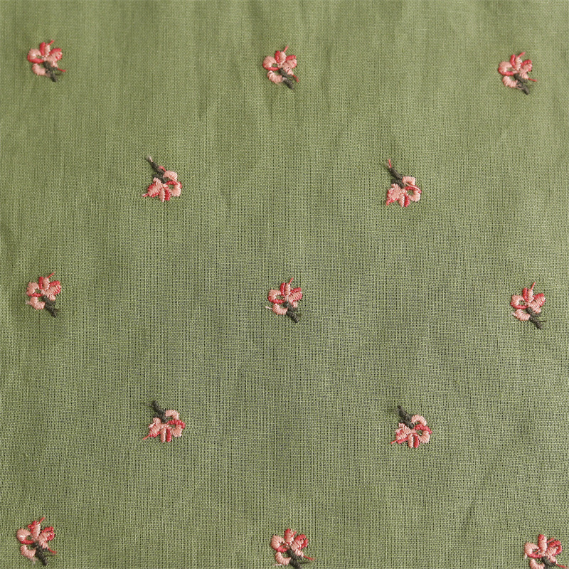 E8657-A グリーン（ドア幅120cm、ラミーコットン）