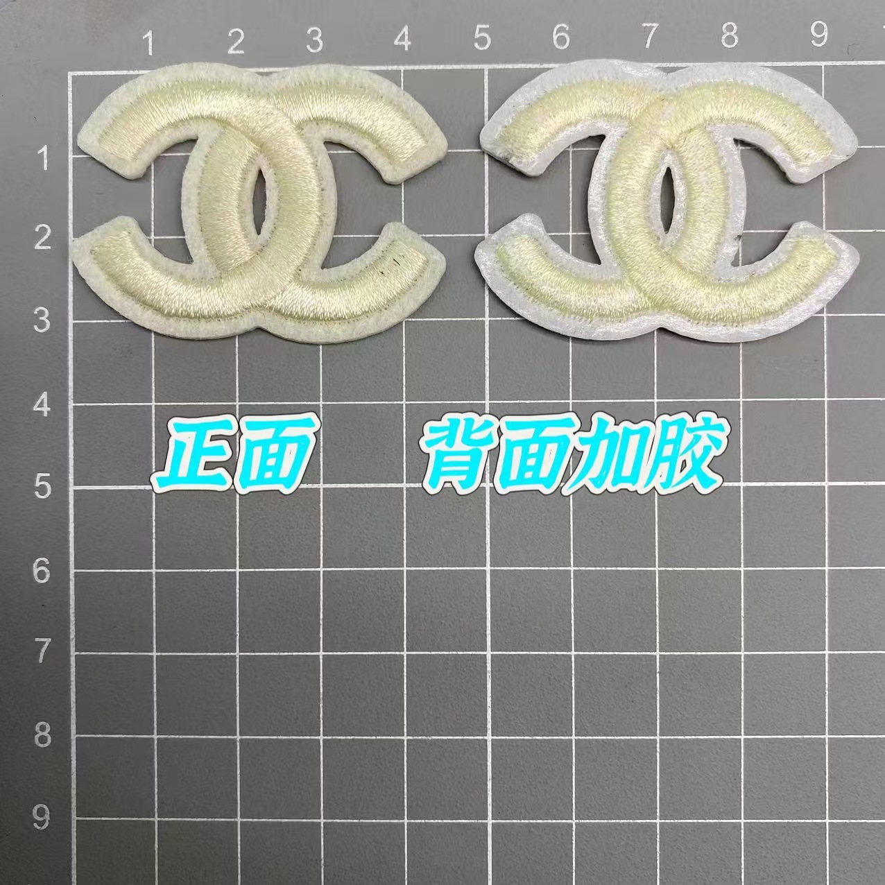 Xiaoxiang ダブルC アプリコットカラー