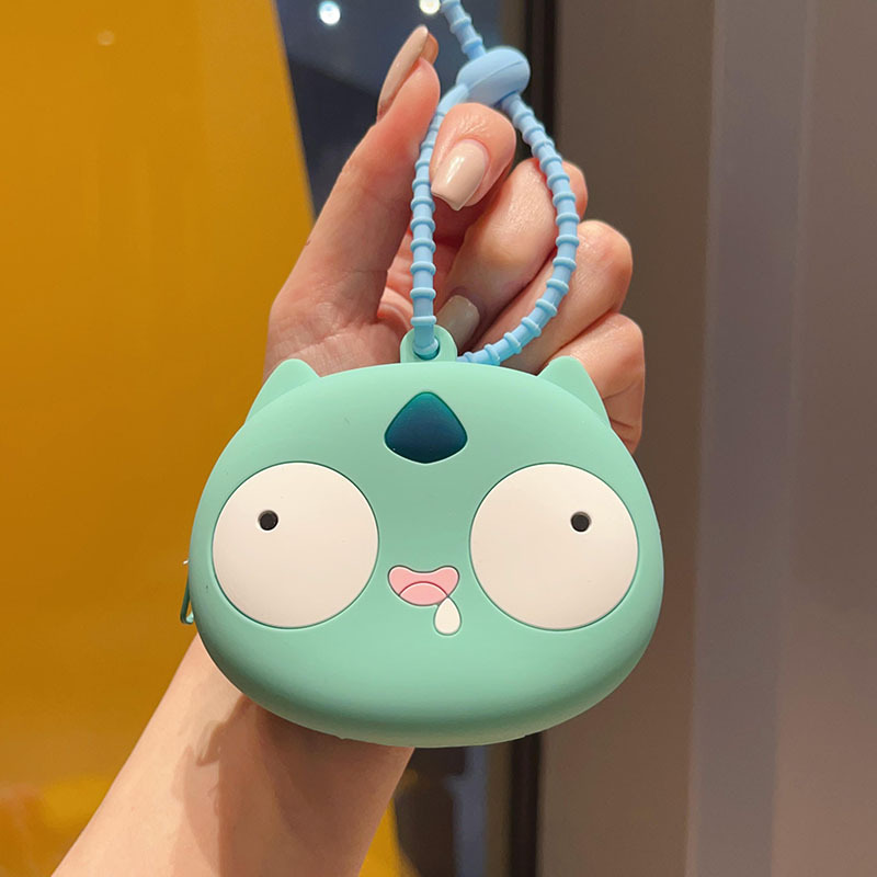 よだれを垂らす緑