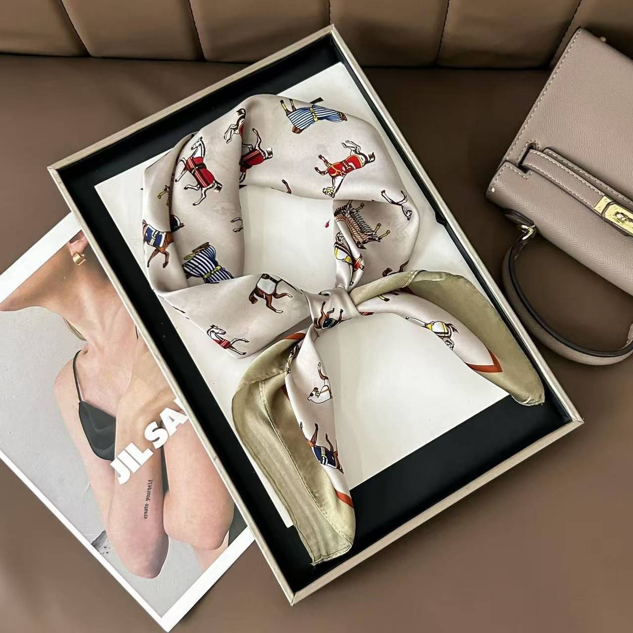 カーキエッジの競馬