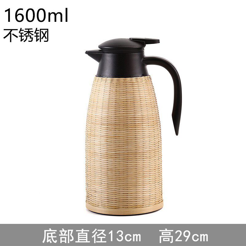 オリジナルカラー黒口ステンレスケトル 2000ml