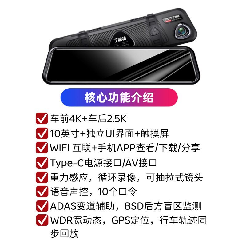 R9-Zhizhen (10inch+ タッチ スクリーン + WIFI + 音声制御 + GPS)