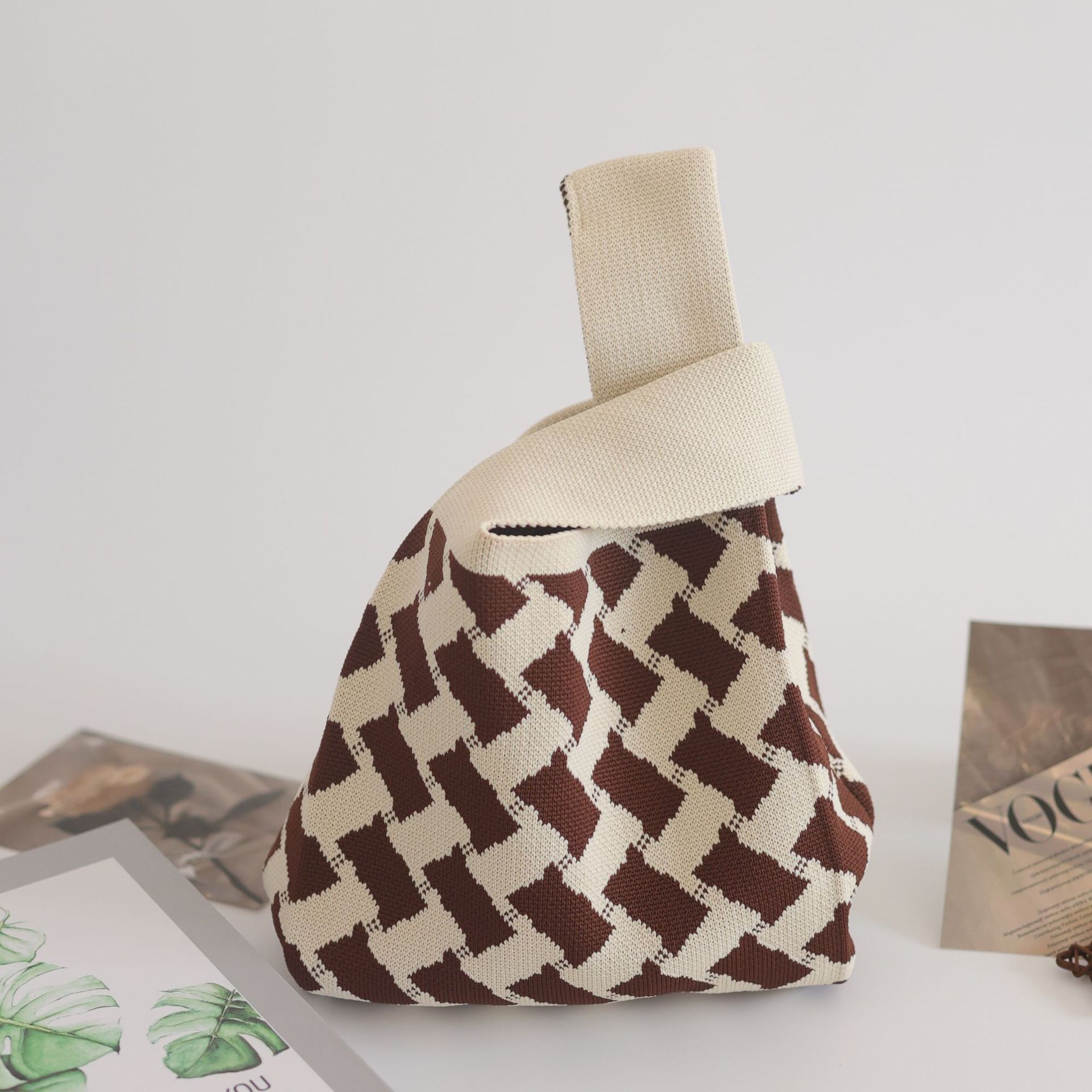 千鳥格子ミカカラー