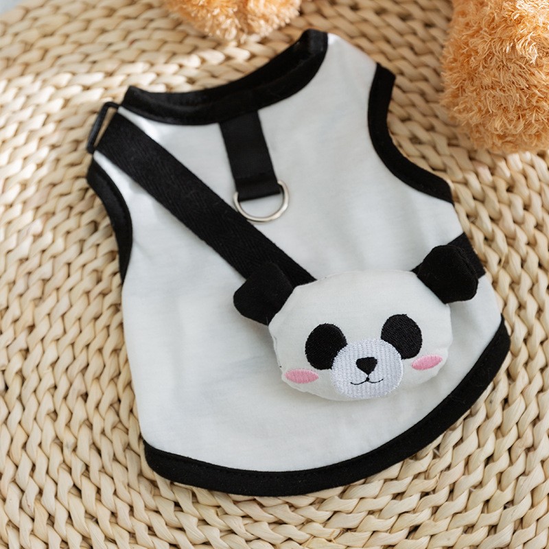 立体ショルダーバッグパンダ