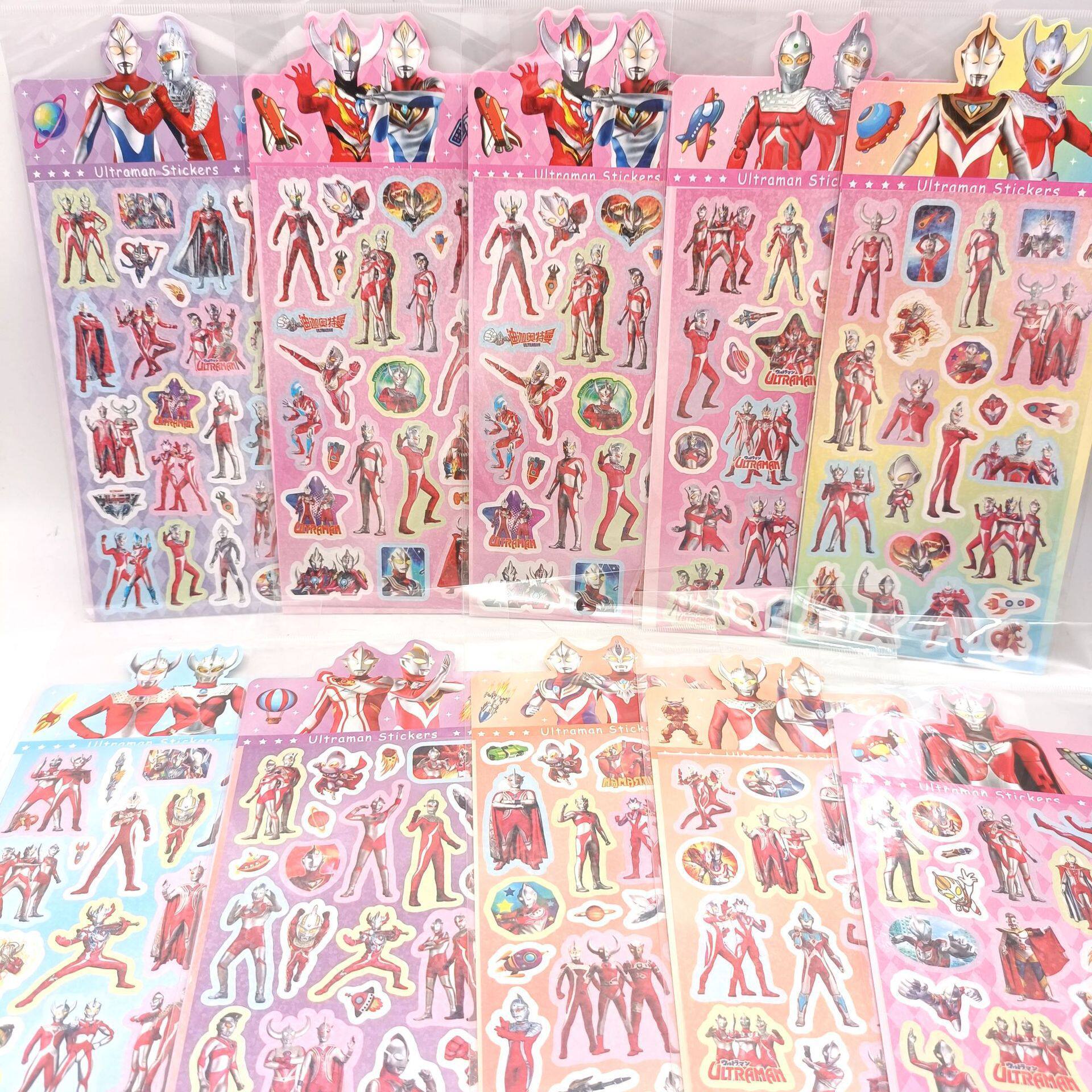 LSTZ-ATM ウルトラマンレーザーステッカー DQ-D