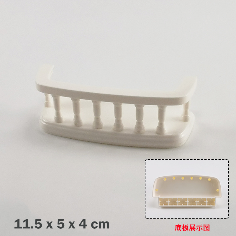 大きなバルコニー