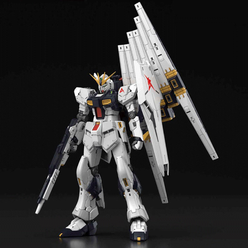 モデルのみ：ブルガンダム＋フローティングキャノンバズーカ＋スタンド