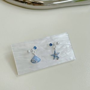 HOY2 ブルーヒトデピアス