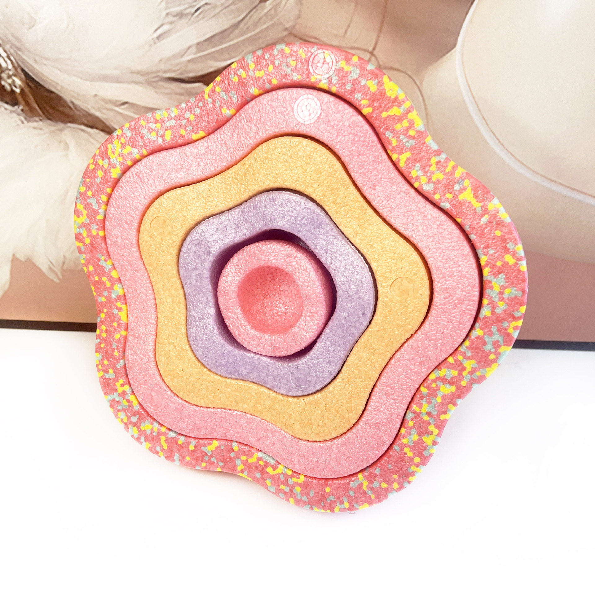 フラワーレッド 5個セット