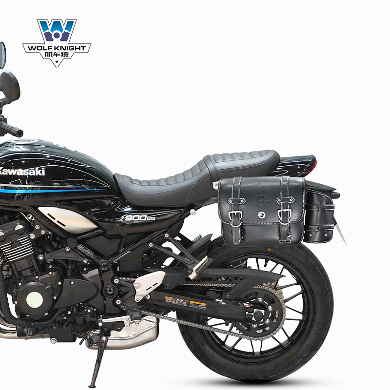 Z900rs-シングル左 (ミドルタイプ) レトロバッグ