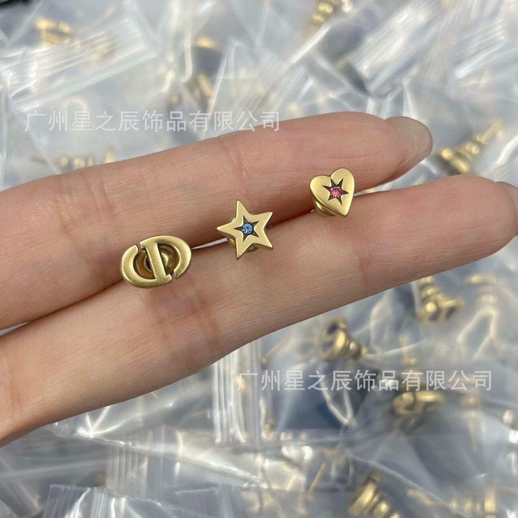 イヤリングのセット