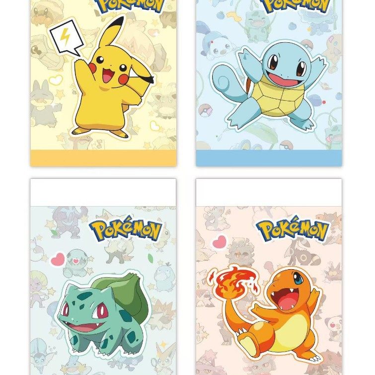 ポケモン-A7紙ノート（白紙）