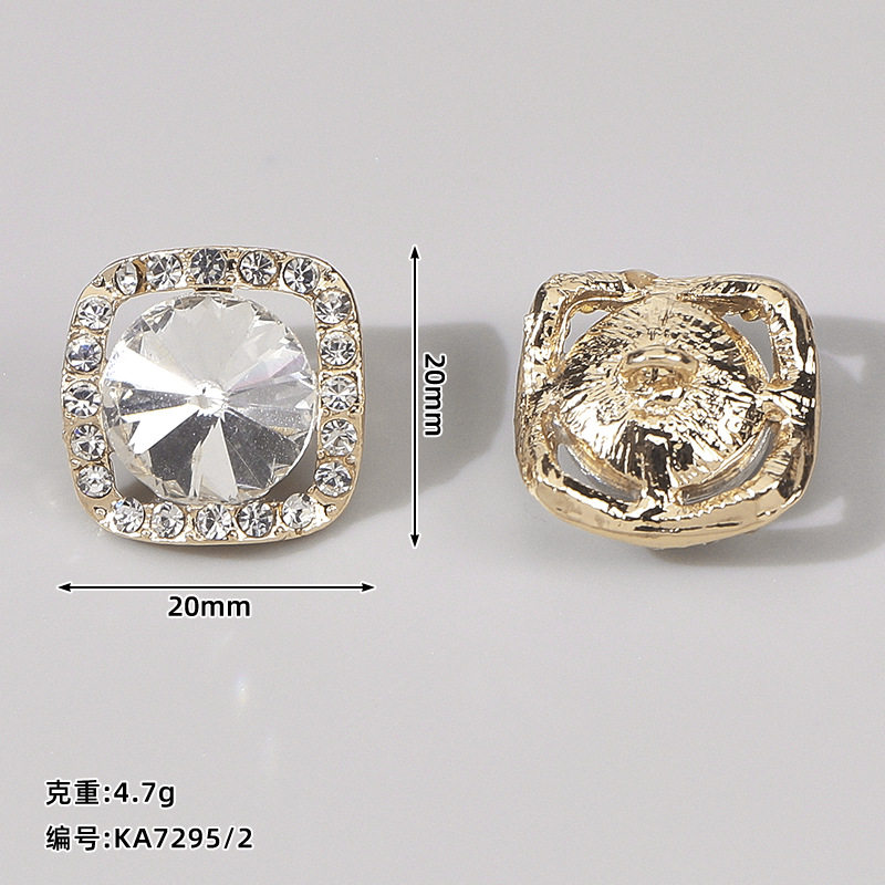 KA7295/2 KCゴールドホワイトAホワイトガラス