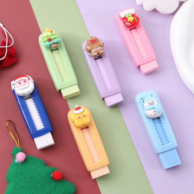 クリスマス消しゴム*1