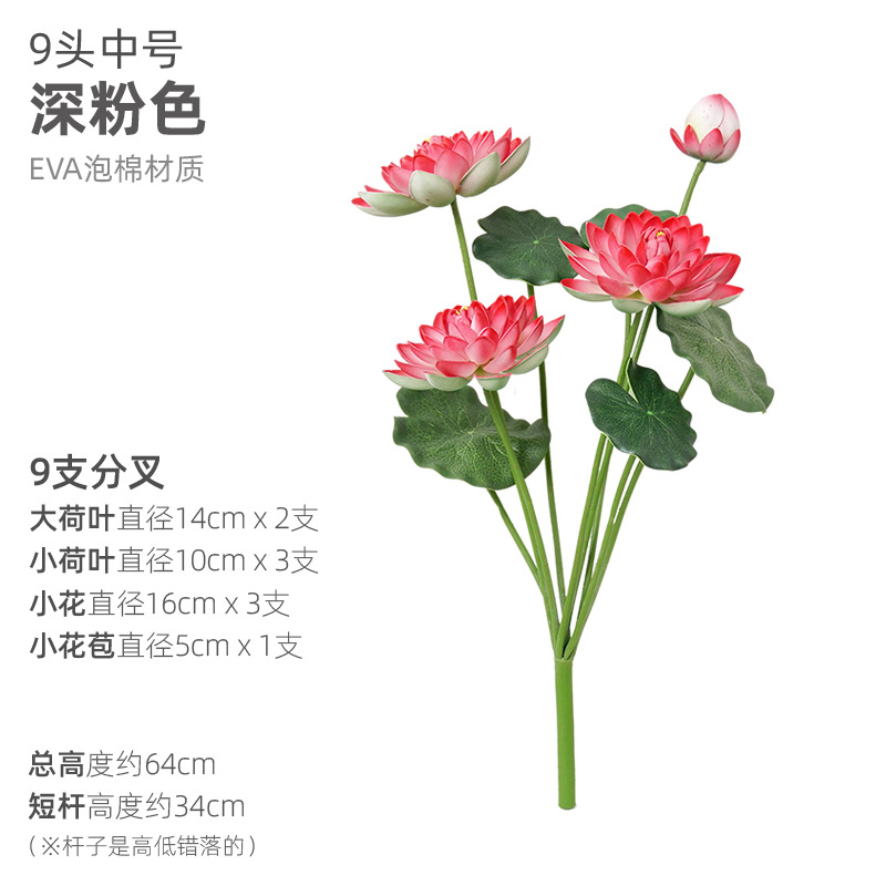 9頭の中サイズの濃い粉