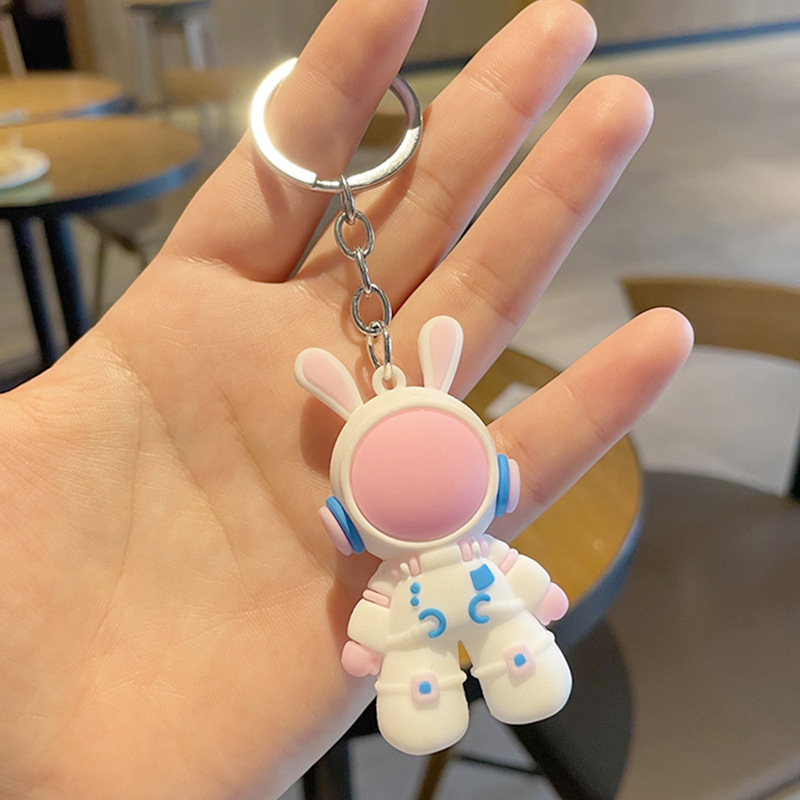 スペースラビット ハンギングサークル ピンク
