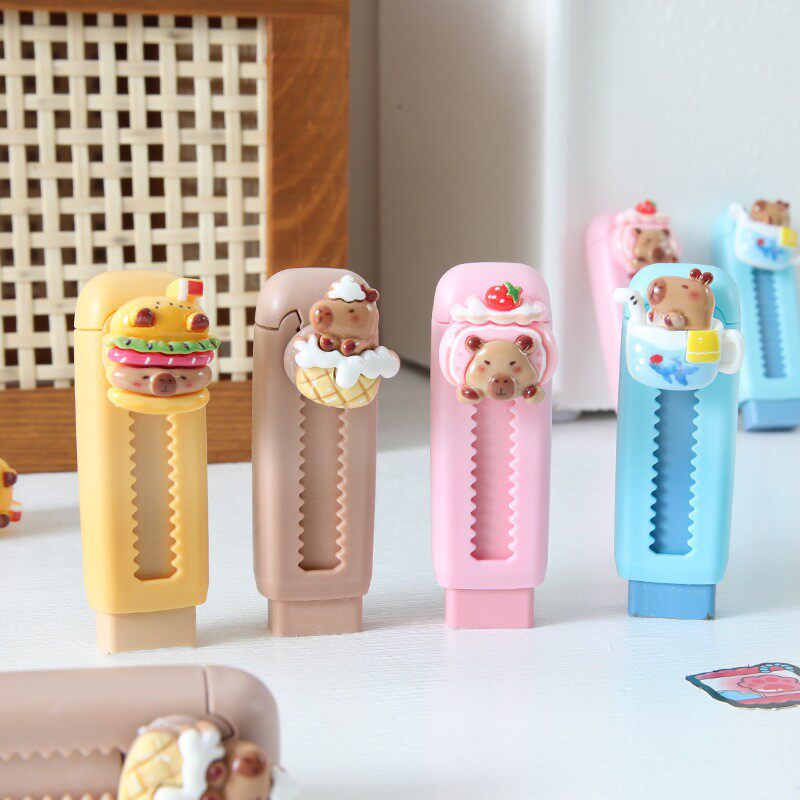 デザートカピバラ消しゴム*1個