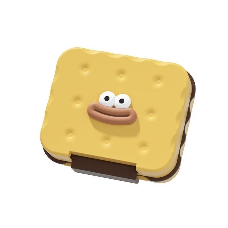 クッキー薬箱【イエロー】