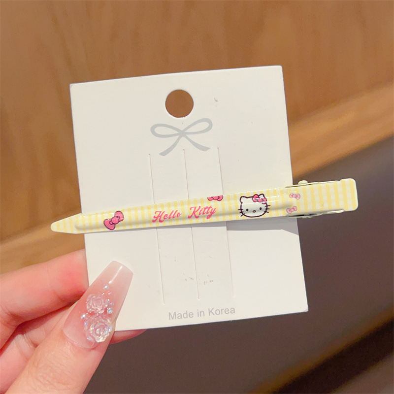 【ベージュグリッドktキャット1】