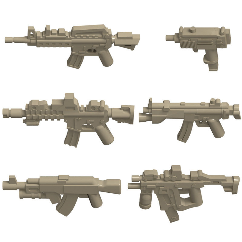 CG-M-003-3 武器ピース マッドイエロー