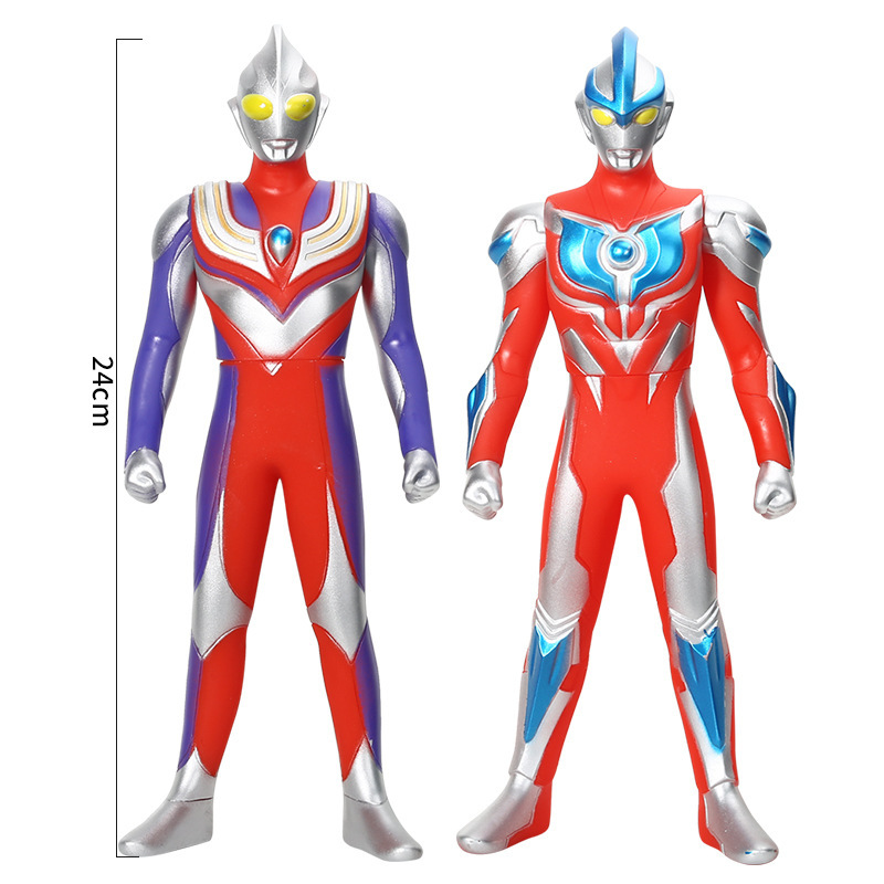 23cm ティガ+ギャラクシー