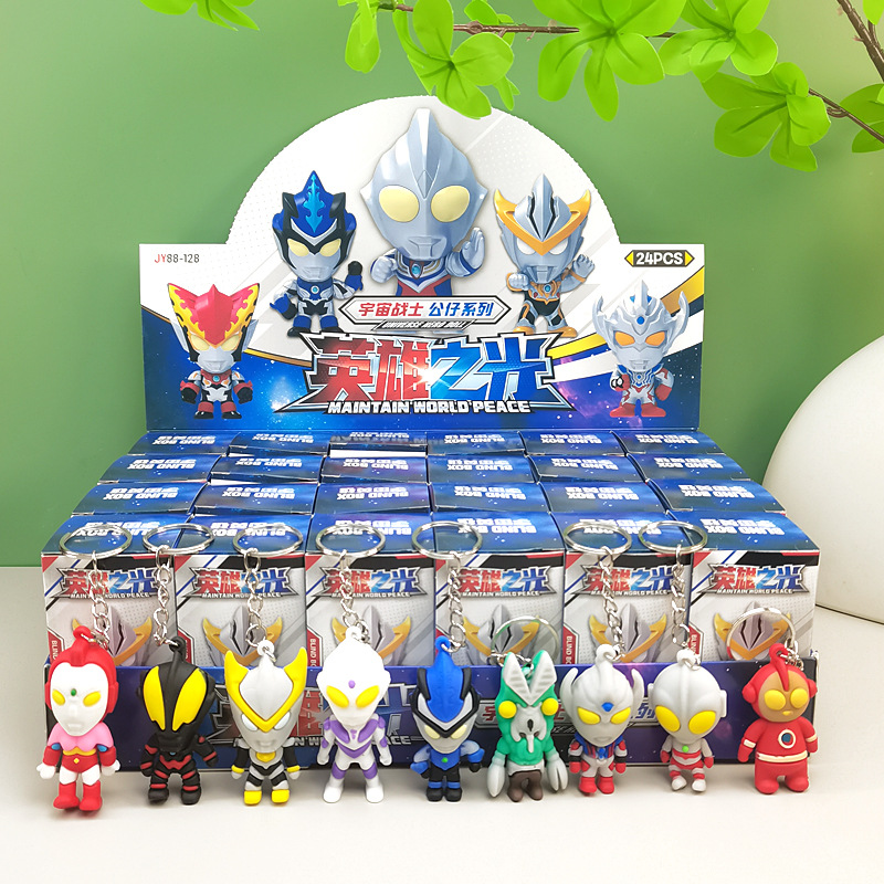 ウルトラマン+ロブスタークラスプ【24の倍数で撮影】