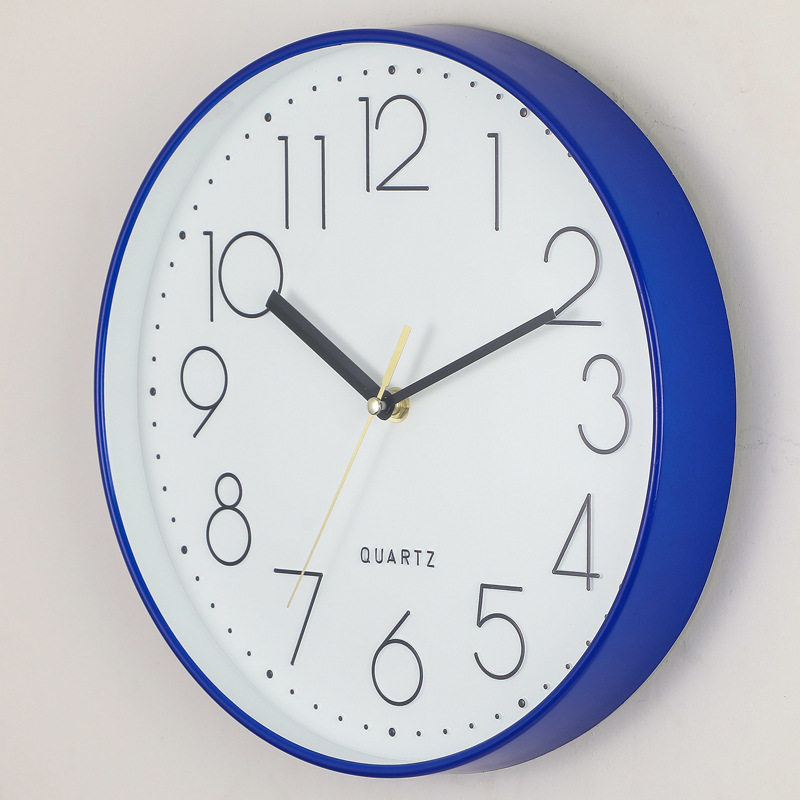 ファッションブルーフレーム白地