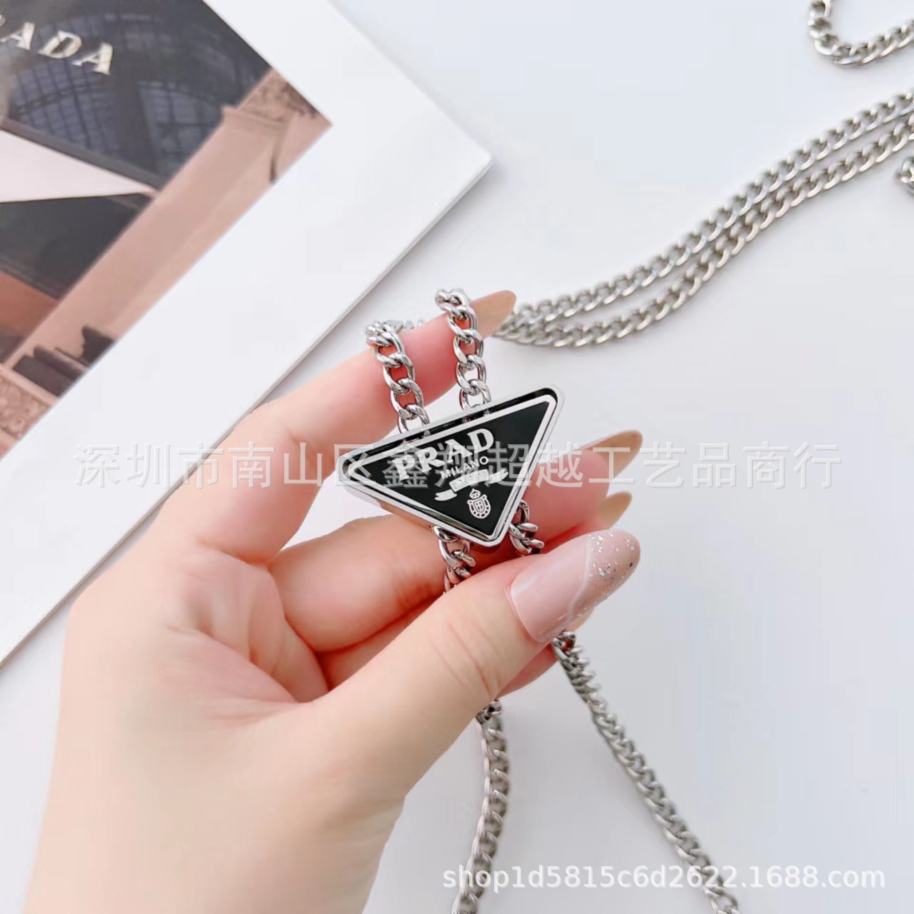 1.2m ウェーブクリップ p ホームチェーンセット