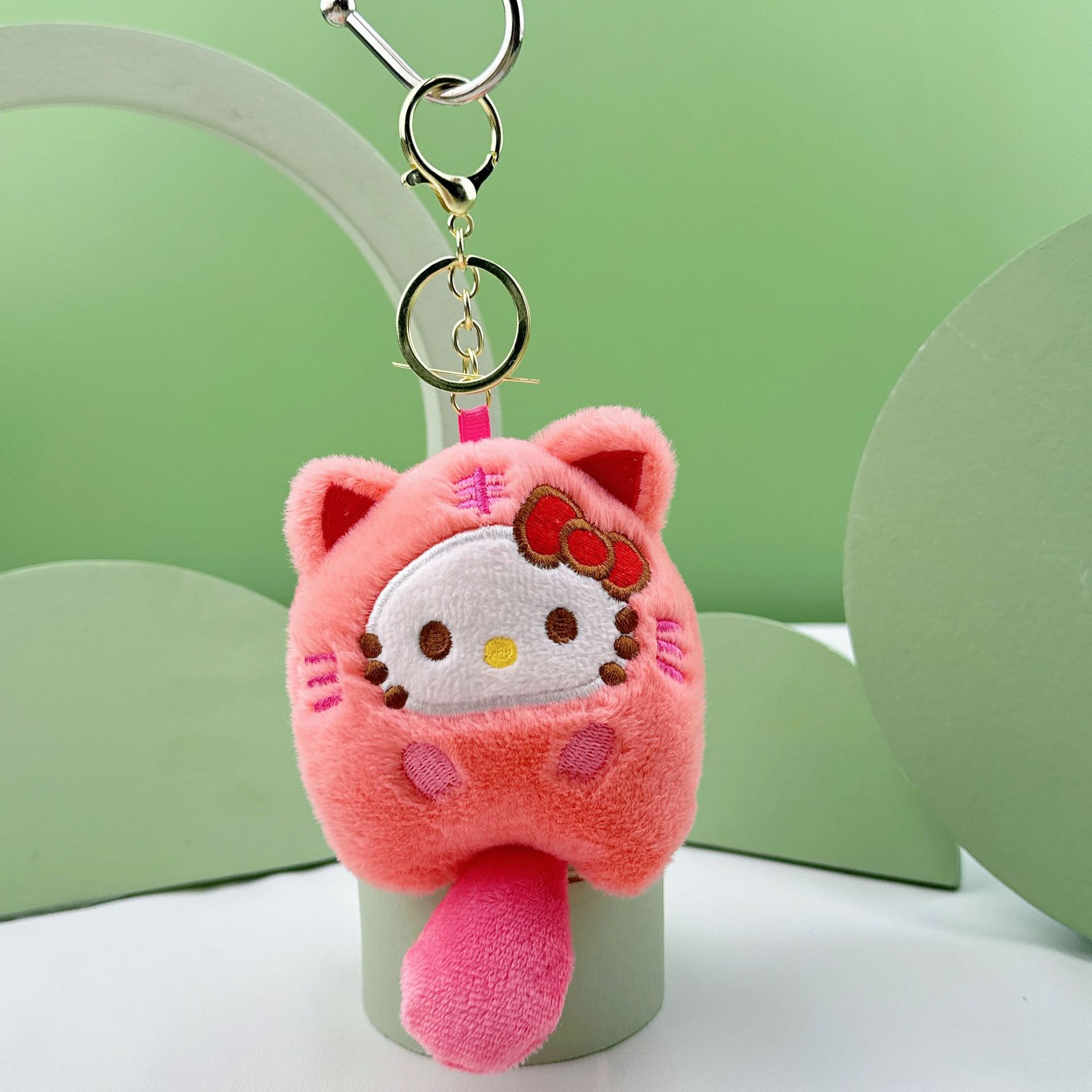変装kt猫金バックル