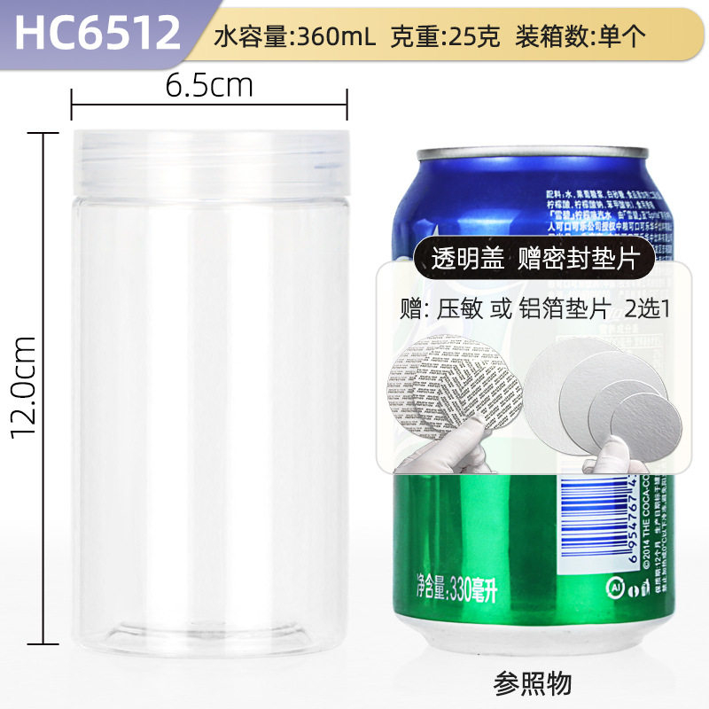 HC6512;透明カバー