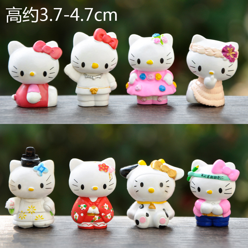 着物のケイティの単独価格 (8つの髪を撮るセット)