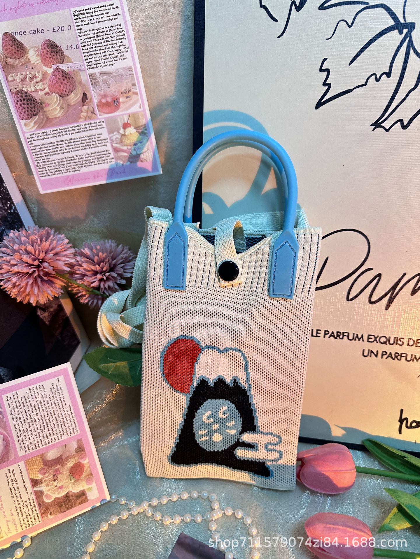 【シリコン+ショルダーストラップ】夕焼け雪山