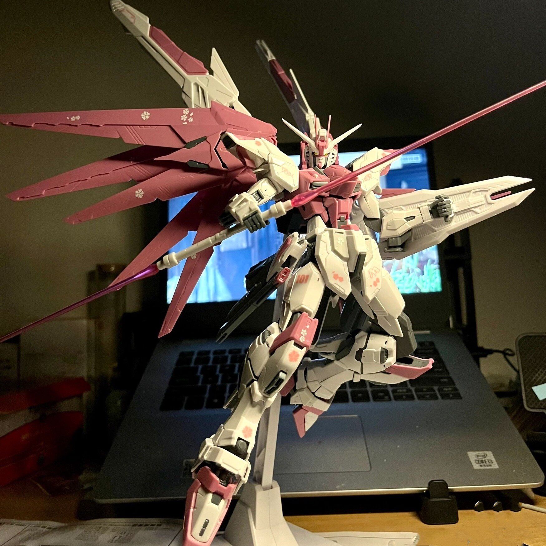 サクラピンク フリー2.0 フリースタンド+武器【ホットスタイルキング】