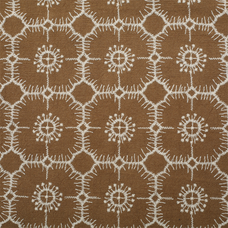 E20929-C カーキ（幅125cm 綿70％ 麻30％）