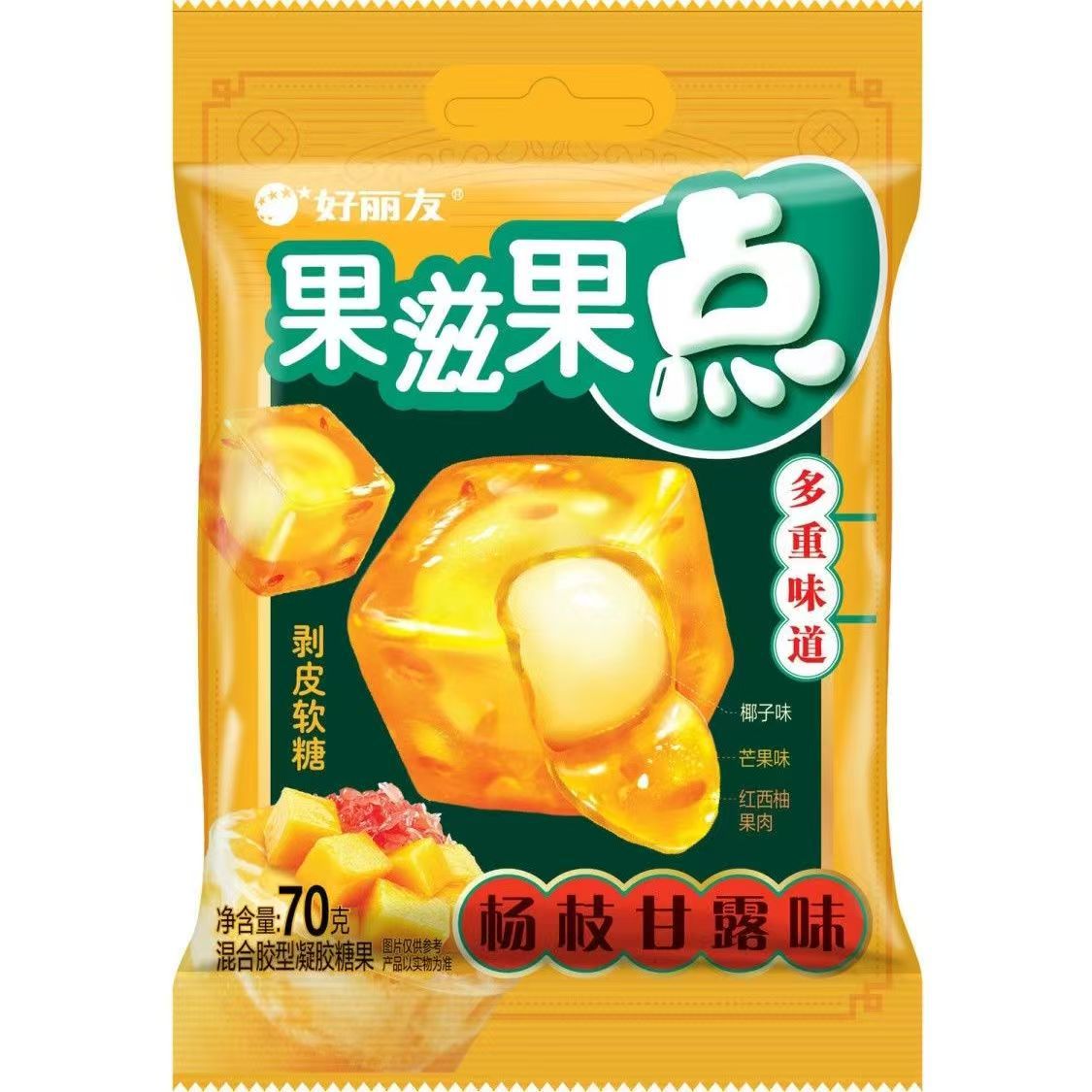 フルーティーフルーツ ポプラネクター味 70g