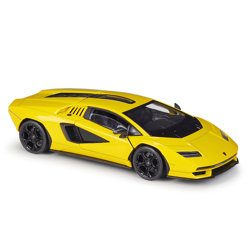 ランボルギーニカンタッシュcountach lpi 800-4イエロー