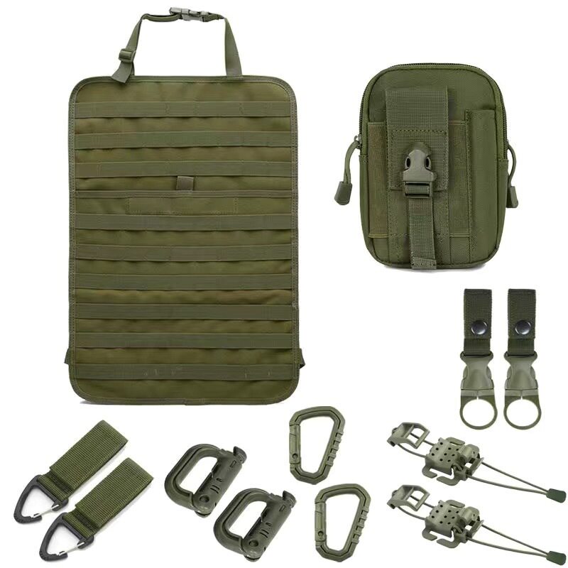 アーミーグリーンのスーツ