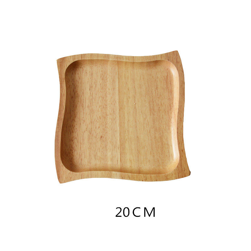 20CMの尖った木製プレート