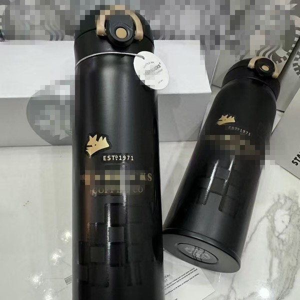 500ml ブラックゴールド文字