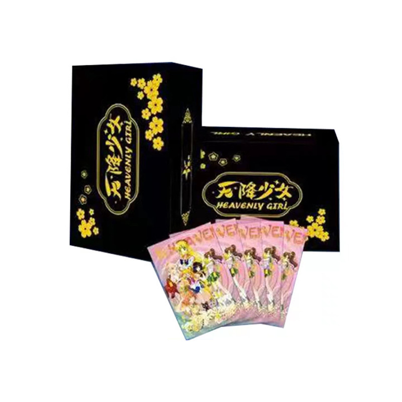 星カード零紀元天降少女10元包一箱20包60枚