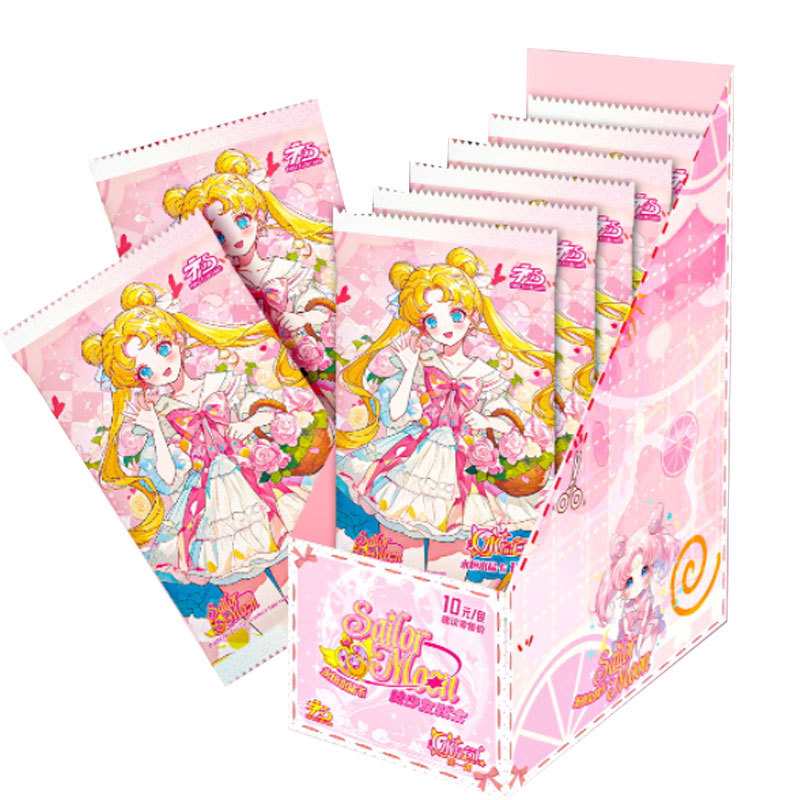 美戦魔カード連動 初代クラブ初登場！ 「美少女戦士セーラームーン」エターナルクリスタルシリーズ 1BOX90個入り