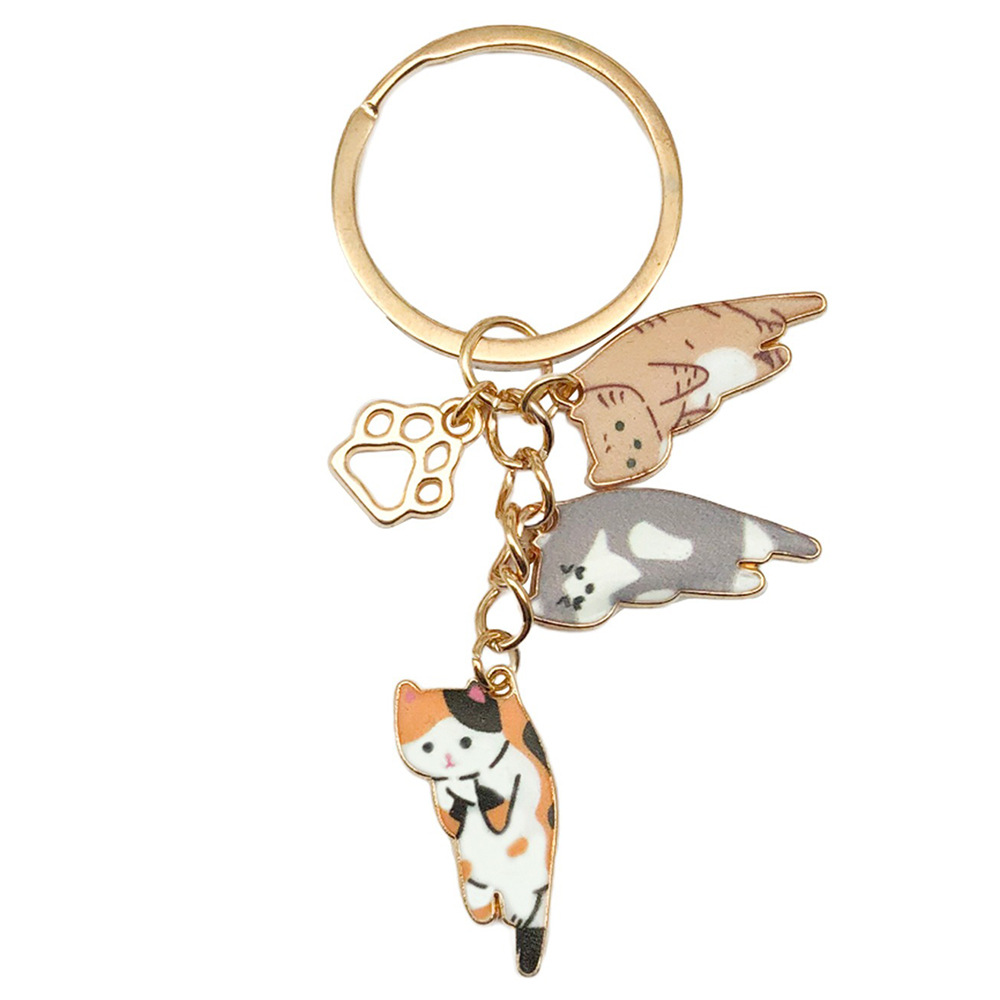 【三色猫】-8.3x3cm-7.6g-ER548