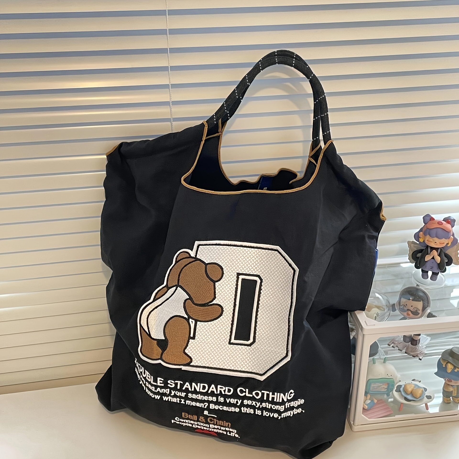 D型ベア ブラック(ショルダーストラップ除く)