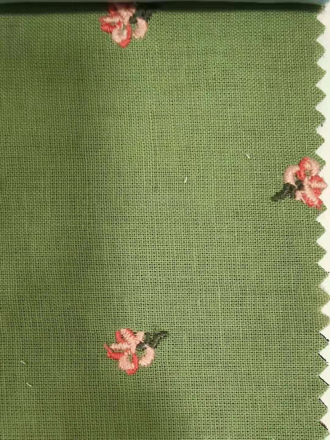 E8657-A グリーン（ドア幅120cm ラミーコットン）