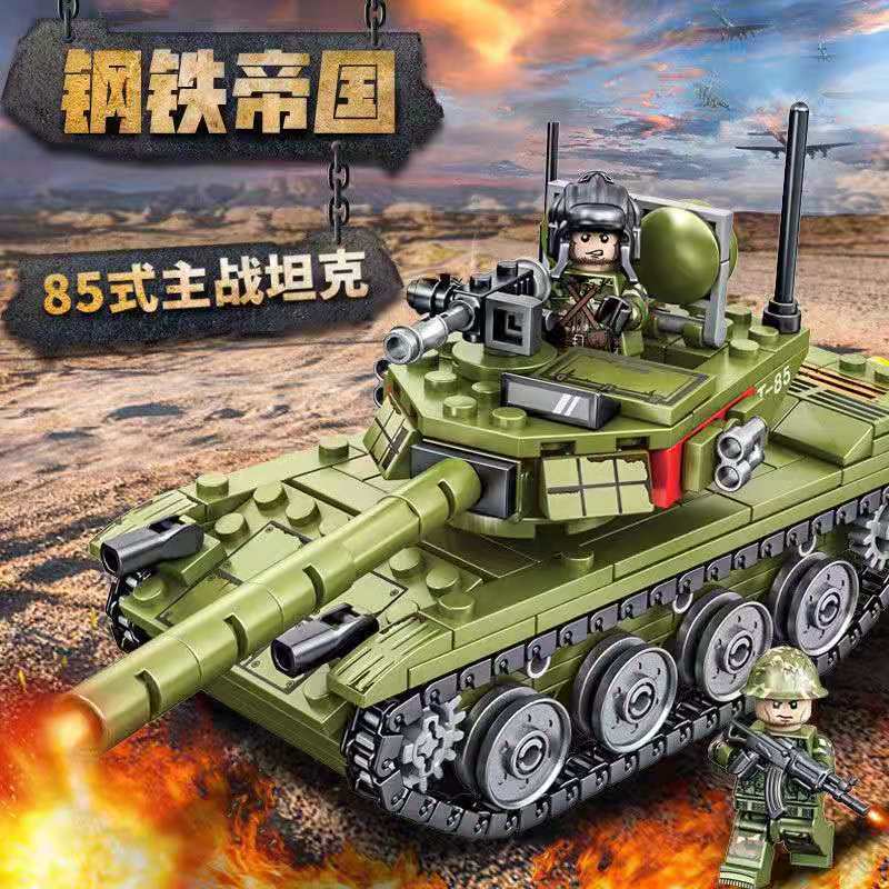 アップグレード済み [発射可能] 第二次世界大戦戦車 328 ピース