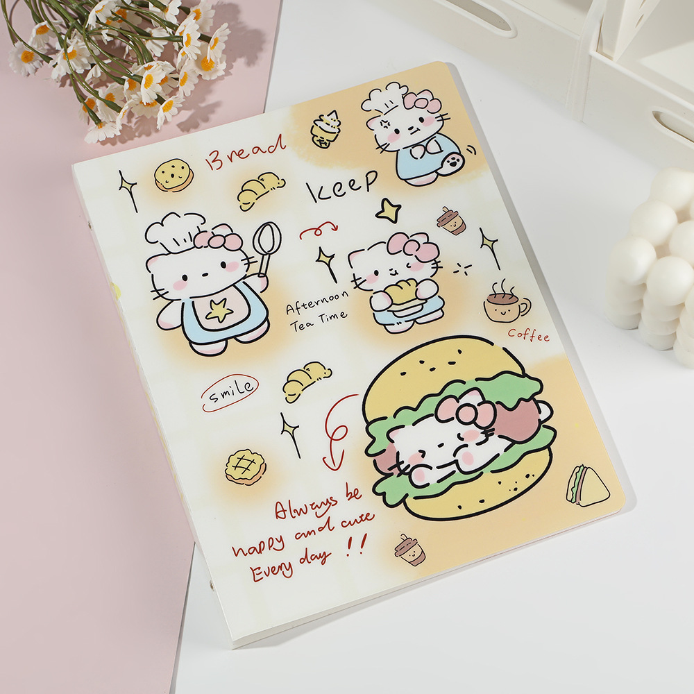 子猫の小さなハンバーガー